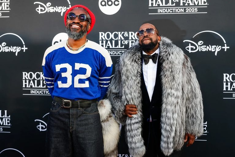 Outkast Rock & Roll Hall of Fame induction ceremony