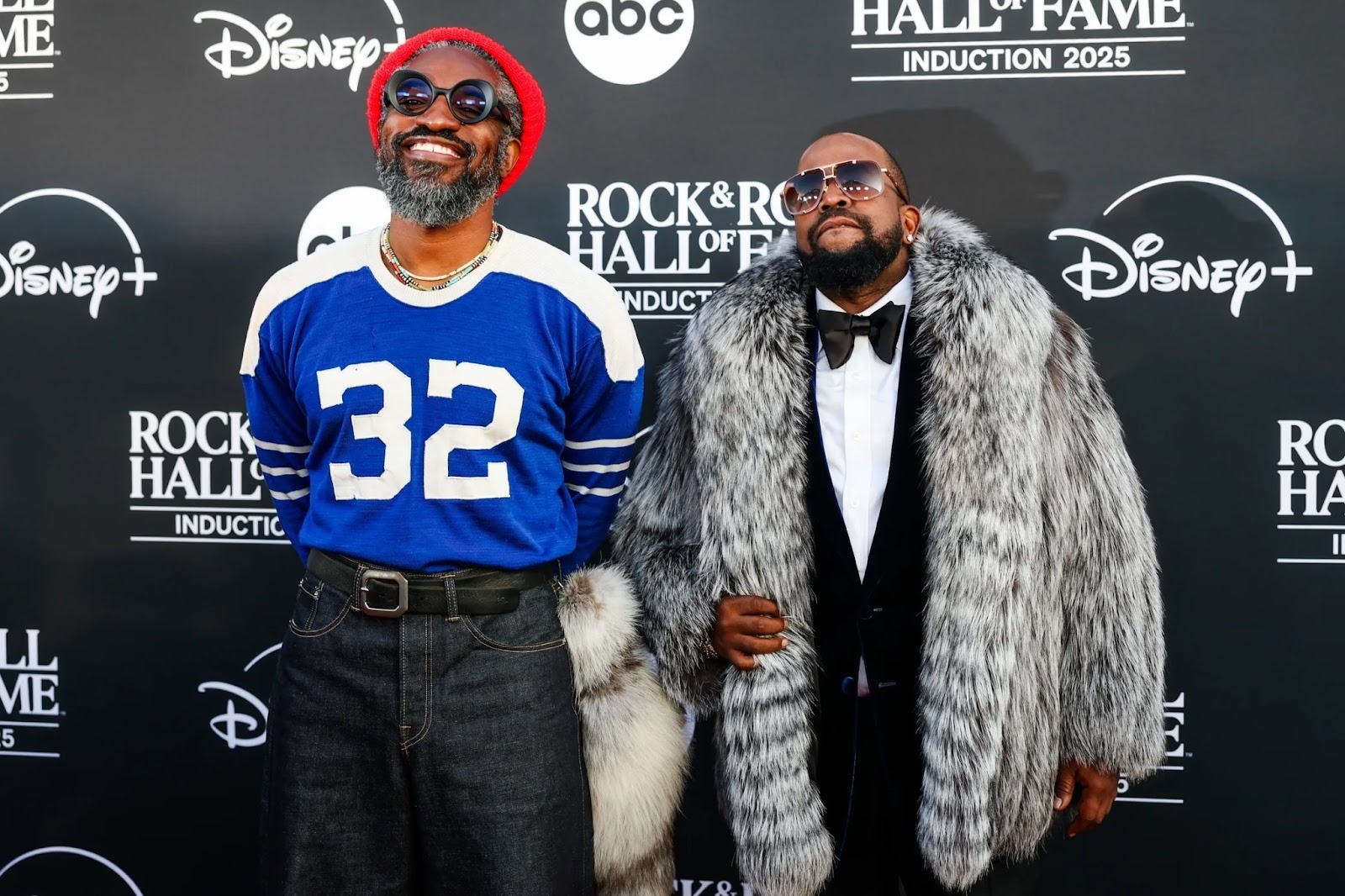 Outkast Rock & Roll Hall of Fame induction ceremony